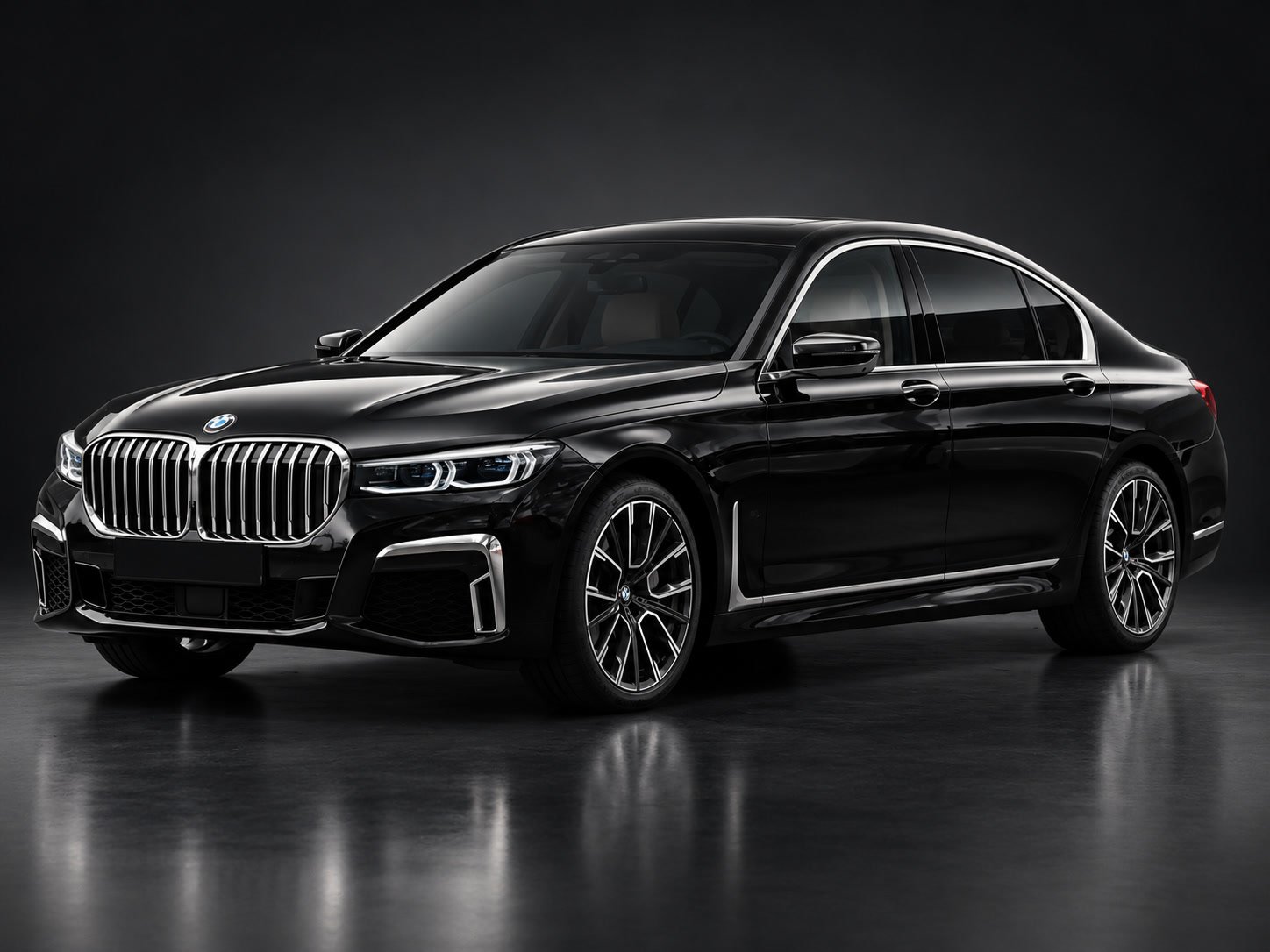 Sedan executivo blindado
