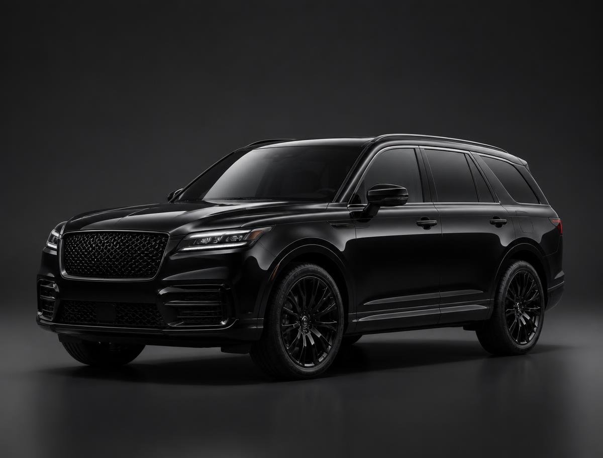 SUV executivo blindado