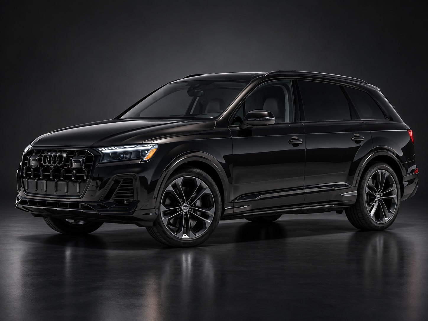 SUV executivo blindado